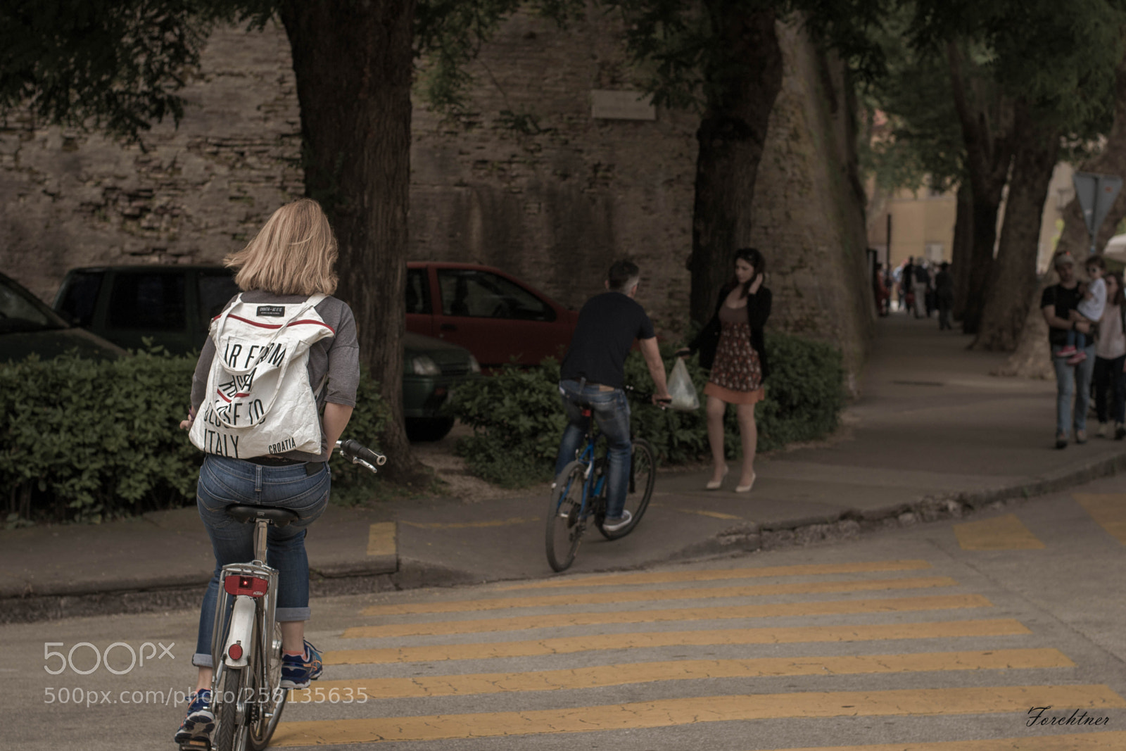 Nikon D3100 sample photo. Streets of zadar photography