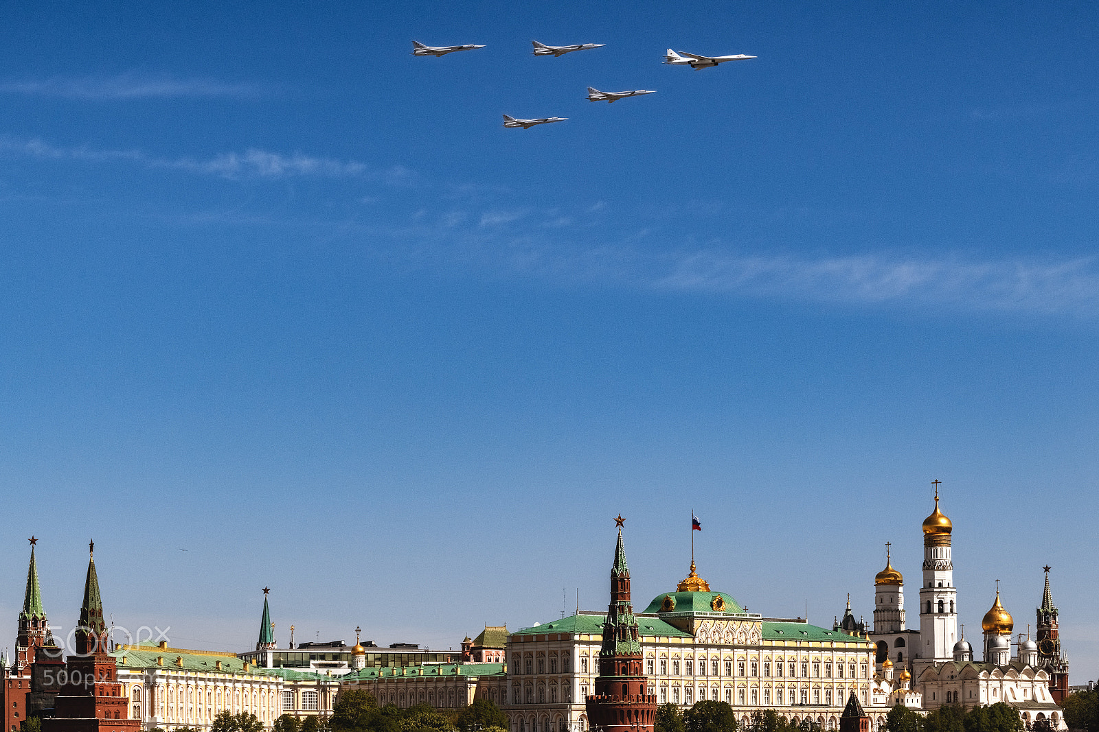 Nikon D850 sample photo. Victory day aviation parade photography