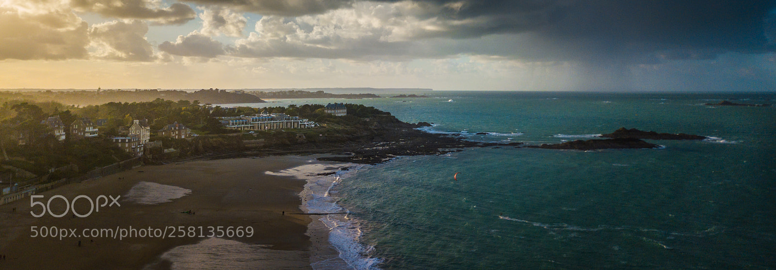 DJI FC220 sample photo. Yellow sunset photography