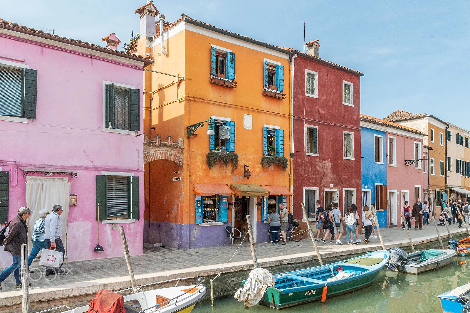 Nikon D500 sample photo. Burano photography