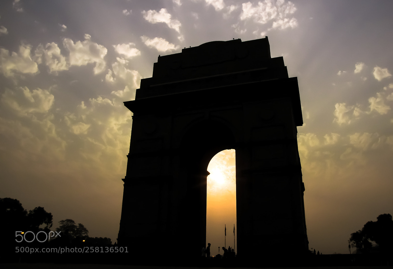 Canon PowerShot SX10 IS sample photo. India gate photography