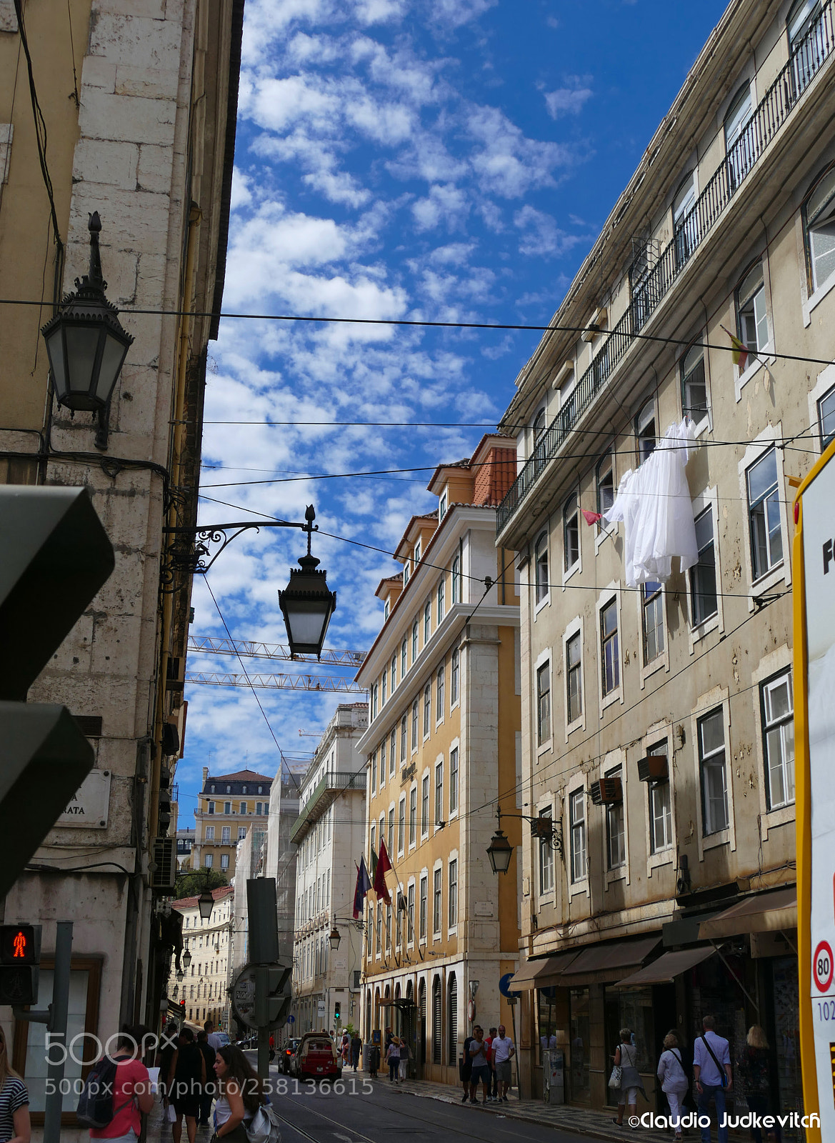 Panasonic Lumix DMC-FZ1000 sample photo. Blue lisbon photography