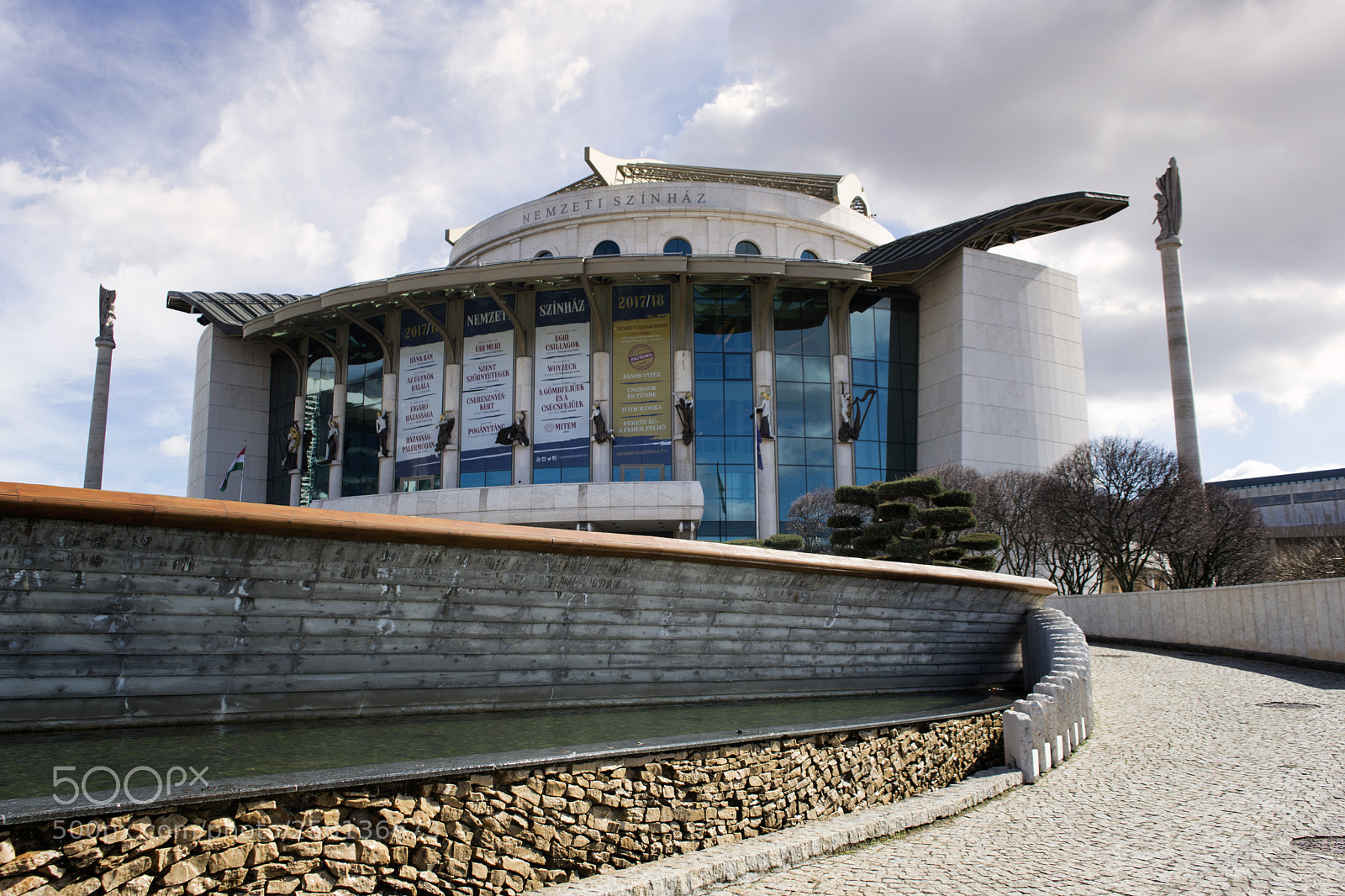 Nikon D5200 sample photo. National theatre photography