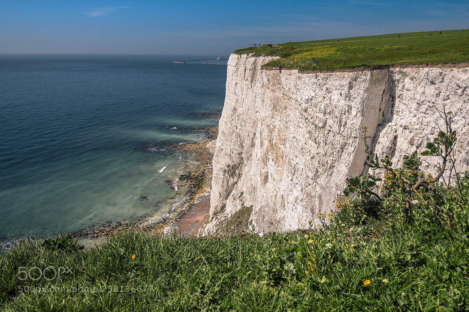 Sony a6500 sample photo. White cliffs of dover photography