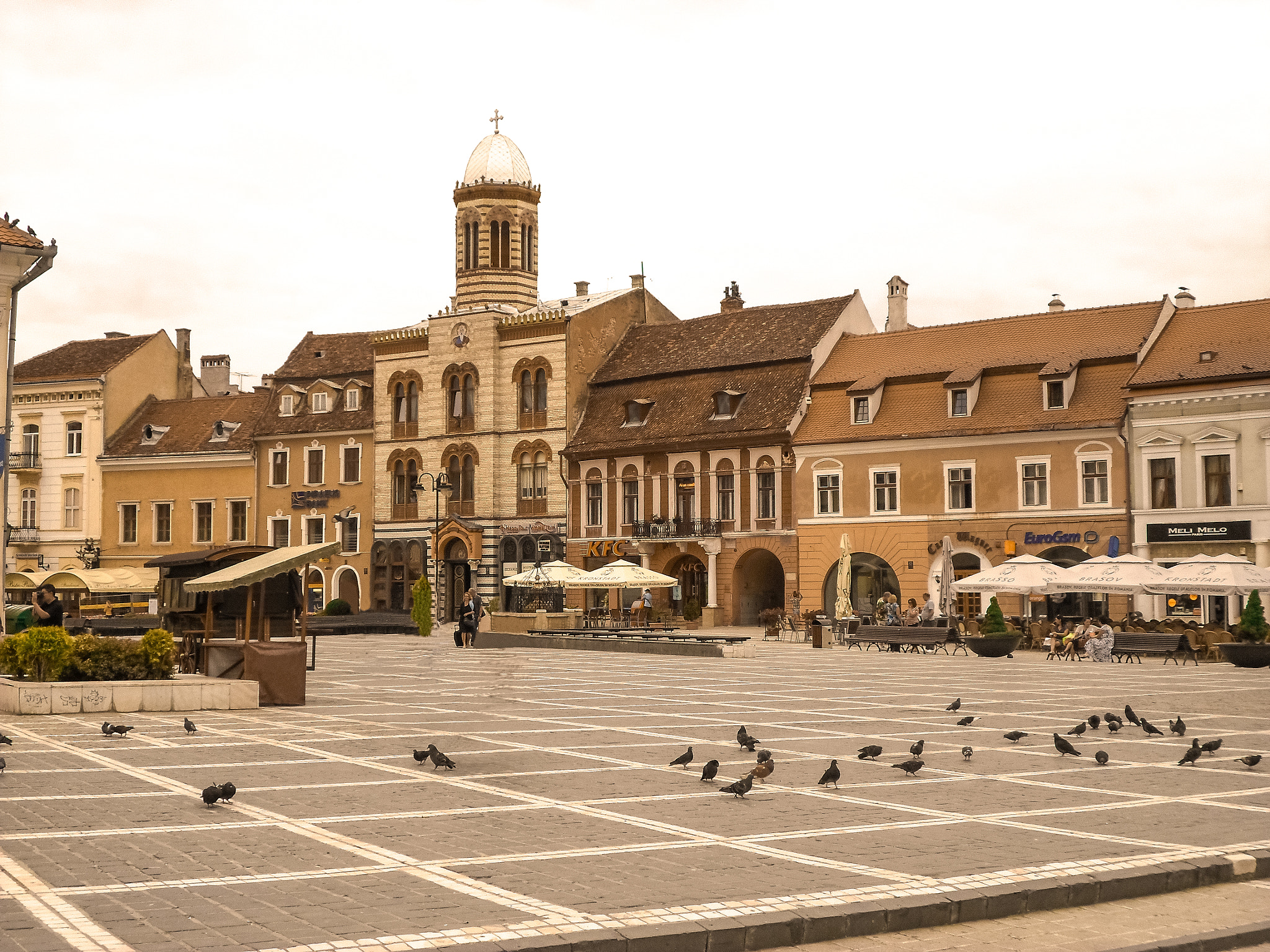 Samsung ST77 / ST79 sample photo. Brașov, romania photography