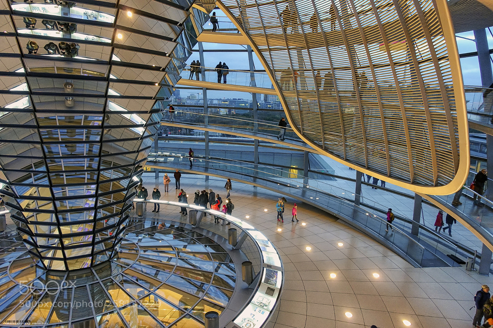 Sony Cyber-shot DSC-RX100 III sample photo. Reichstagskuppel berlin i photography