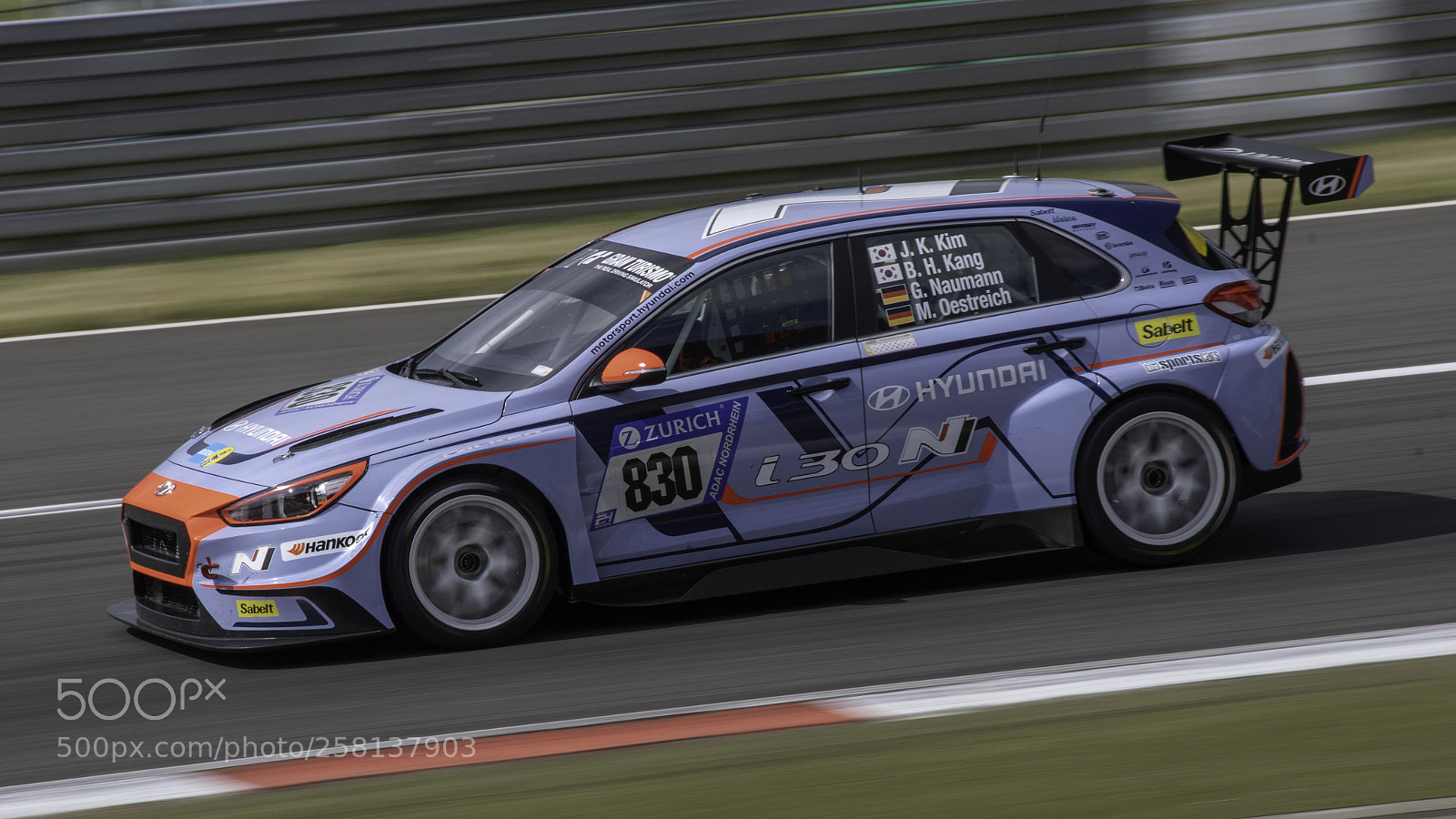 Nikon D500 sample photo. Hyundai i30n photography