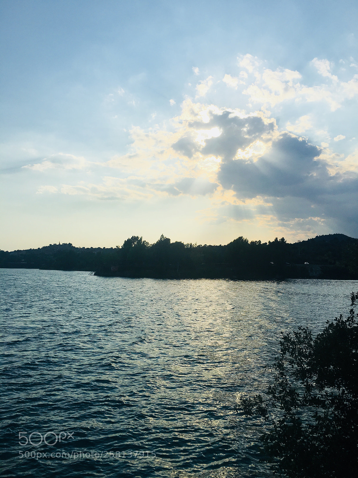 Apple iPhone 6s sample photo. Sunset photography