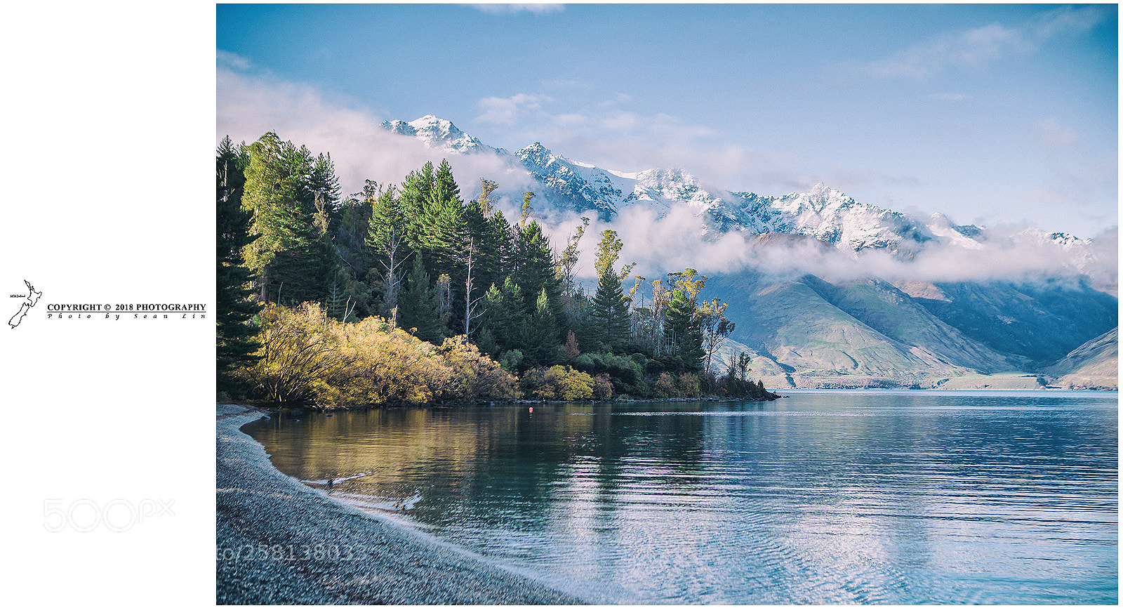 Canon EOS 6D sample photo. Wilson bay, queenstown photography