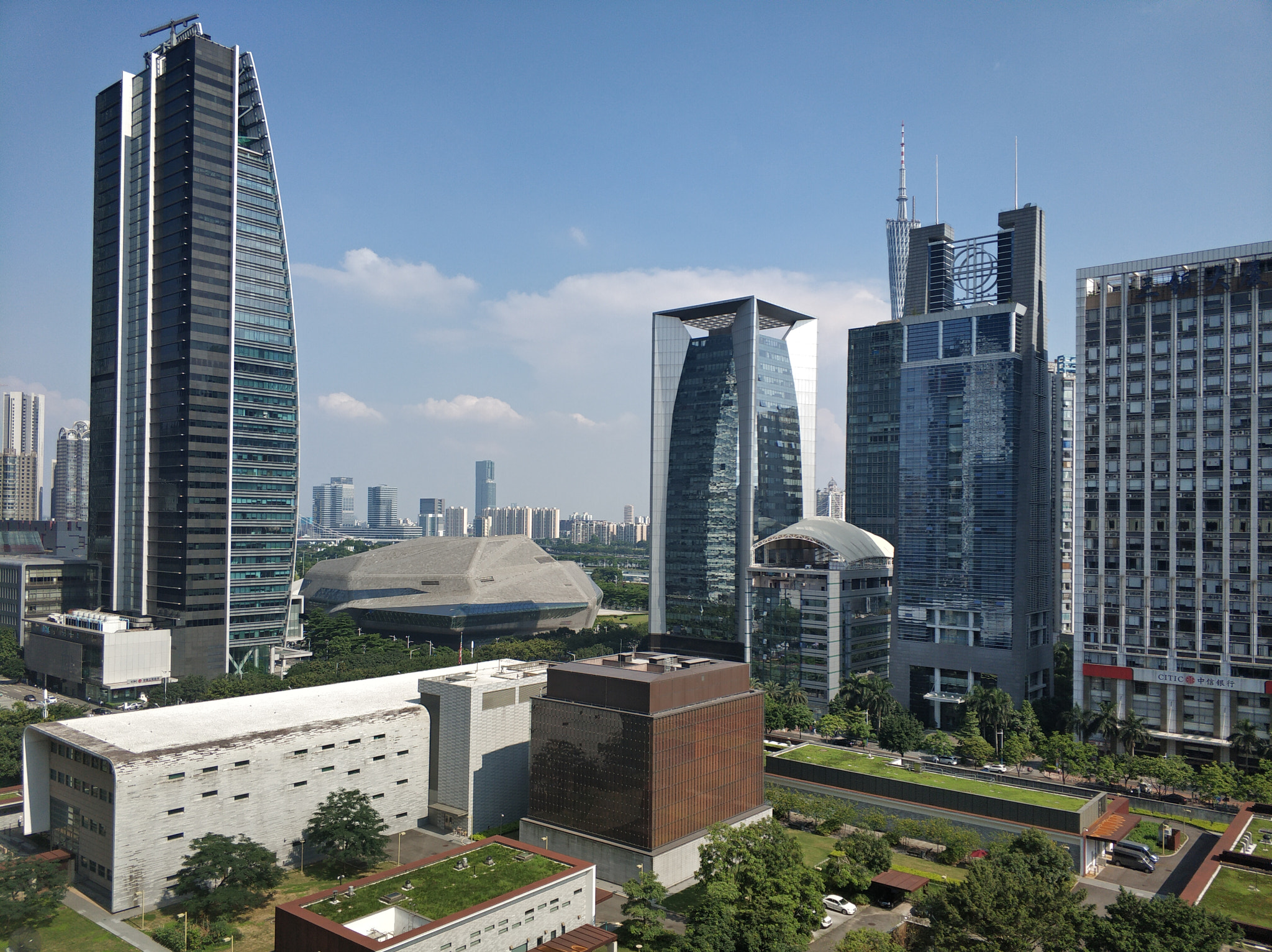 Xiaomi Mi Note 3 sample photo. 广州珠江新城 photography