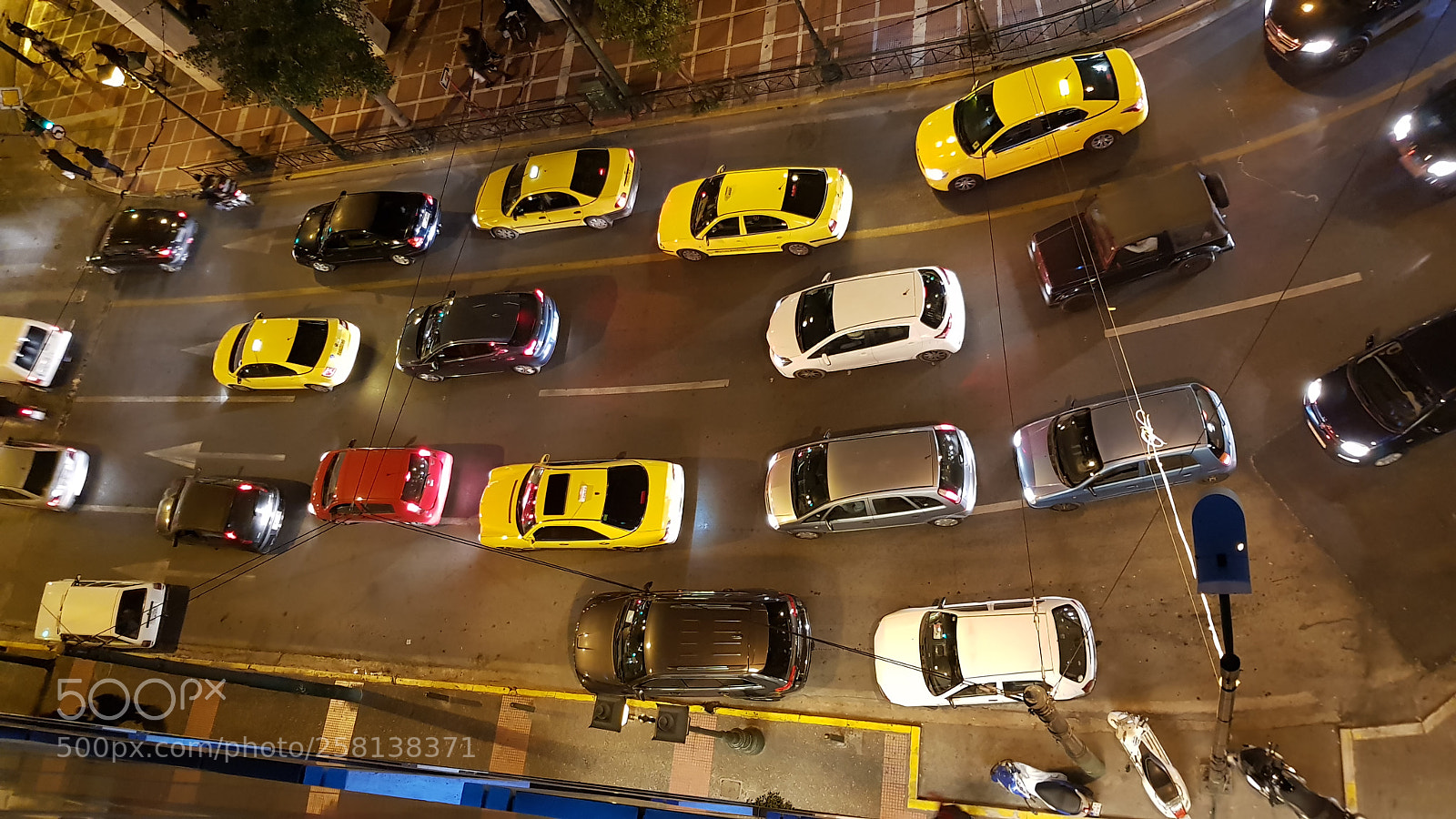 Samsung Galaxy S8 sample photo. Yellow...athens photography