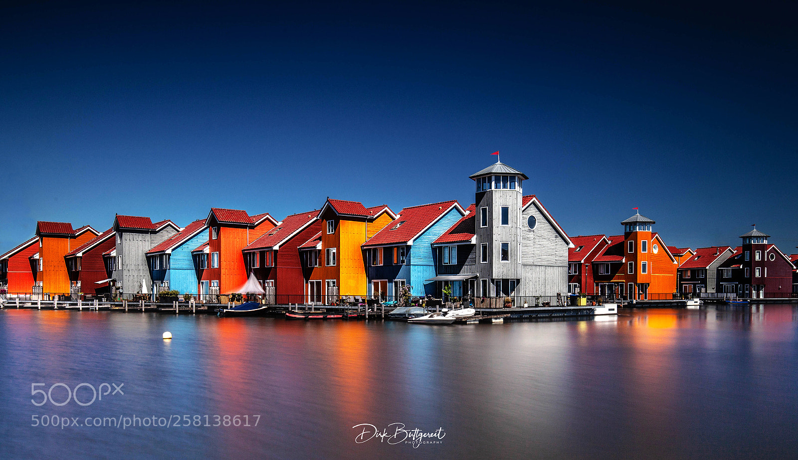 Canon EOS 5D Mark II sample photo. Reitdiephaven gronningen photography