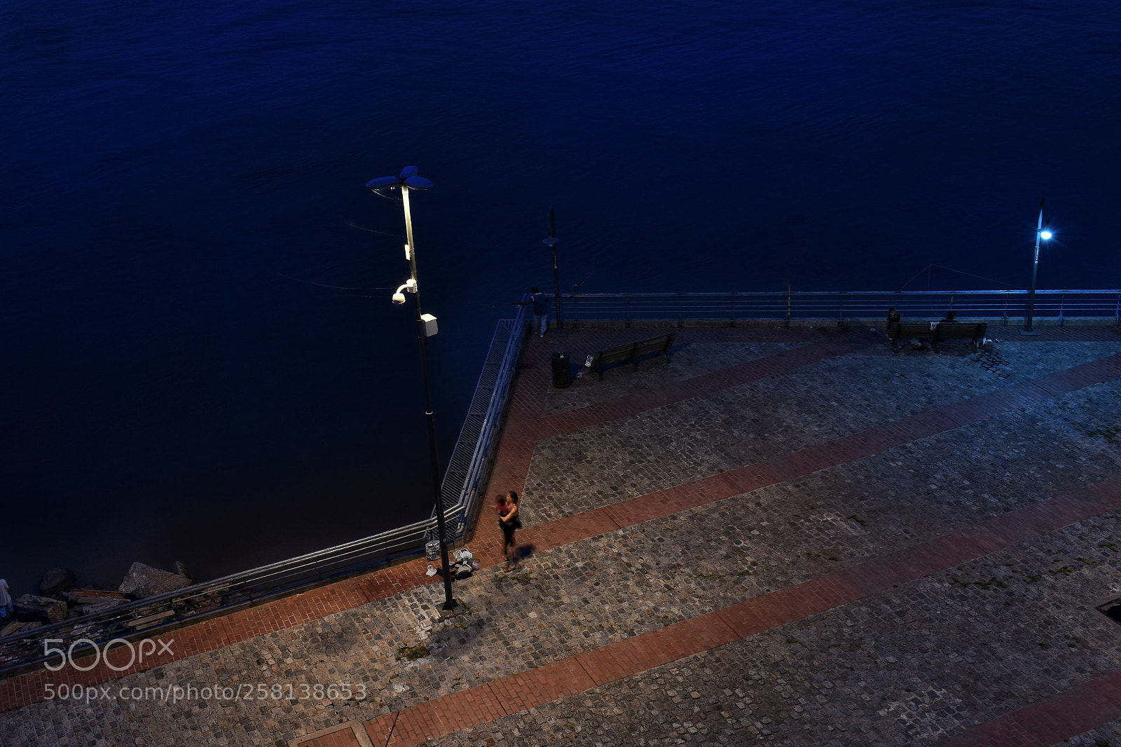 Nikon D3400 sample photo. Lights by the river photography