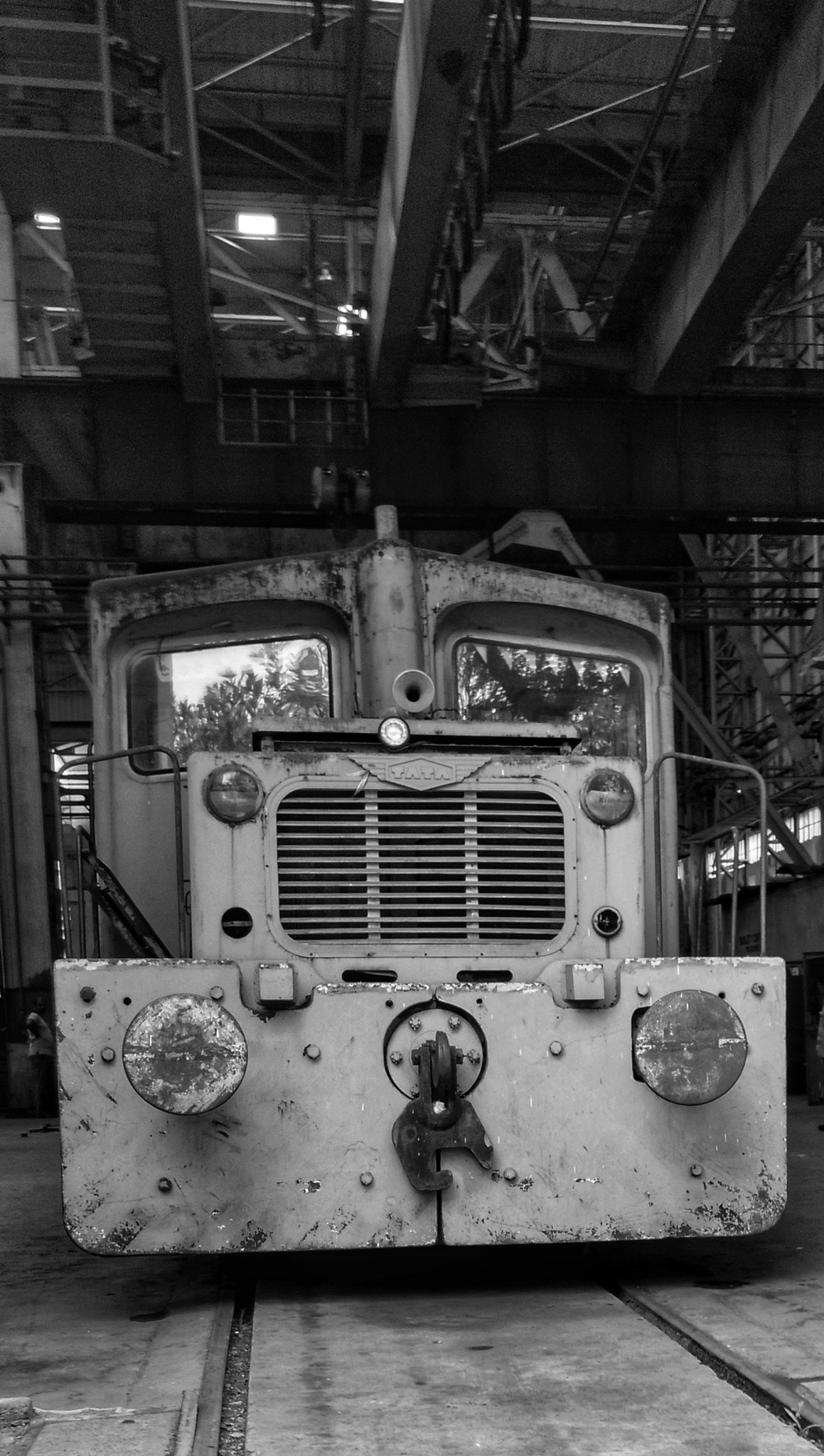 Motorola Moto X Play sample photo. Old train photography