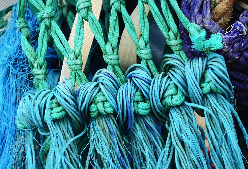 Nikon D7000 sample photo. Colourful knots... photography