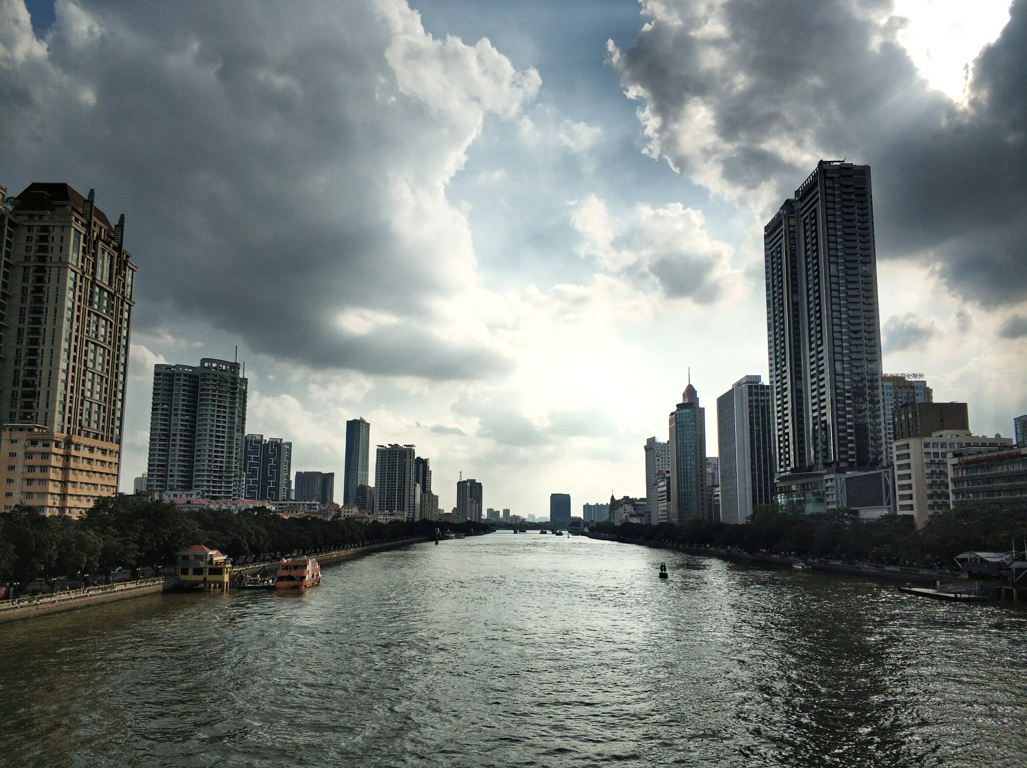Xiaomi Mi Note 3 sample photo. 文化公园江边 photography