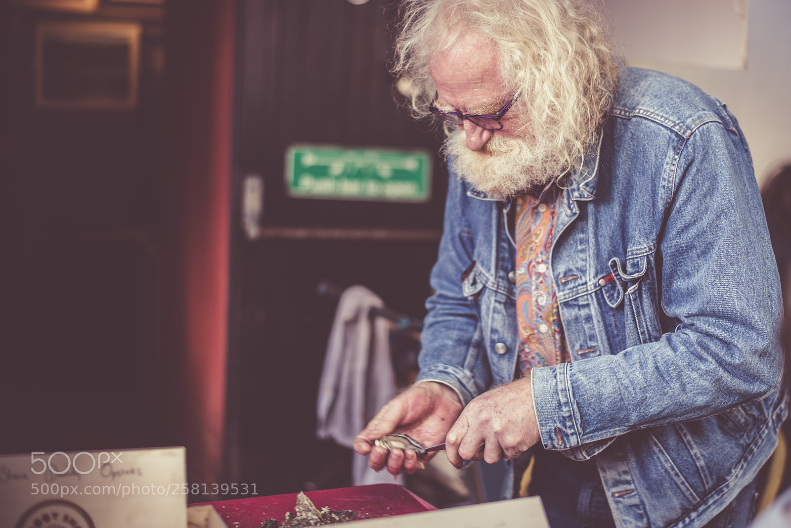 Nikon D610 sample photo. Fresh oysters photography