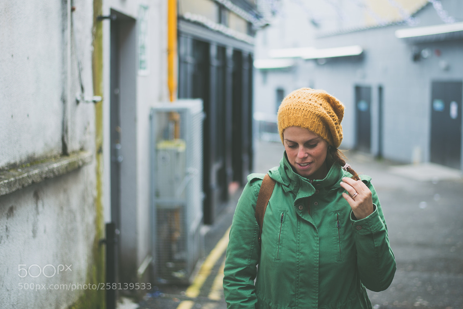 Nikon D610 sample photo. Ireland road tripping photography