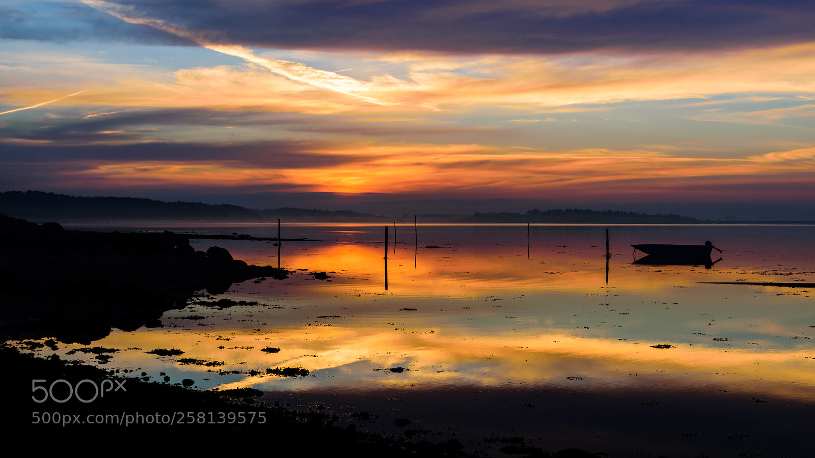 Nikon D3300 sample photo. Sunrise, horsens fjord photography