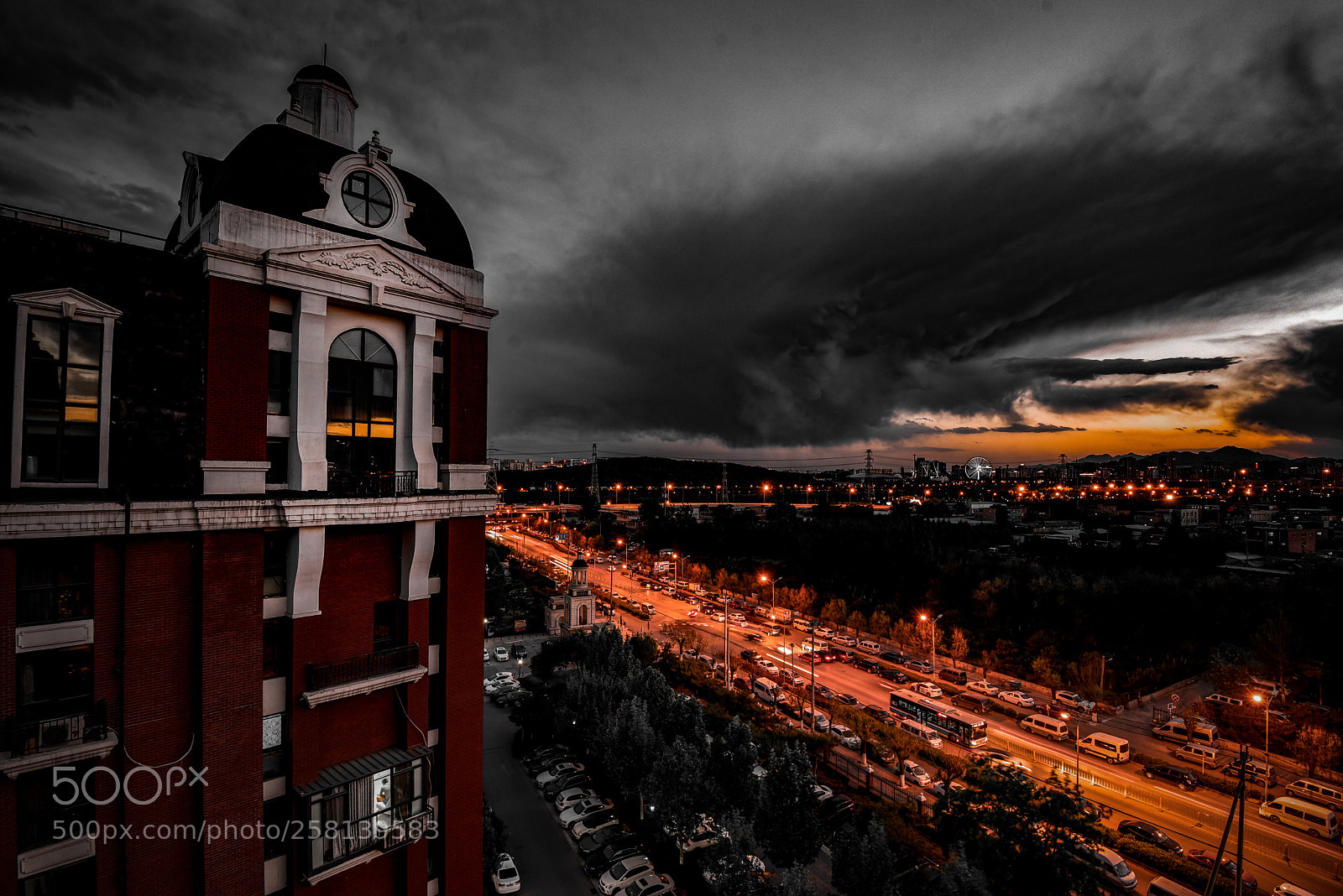 Nikon D750 sample photo. Night photography