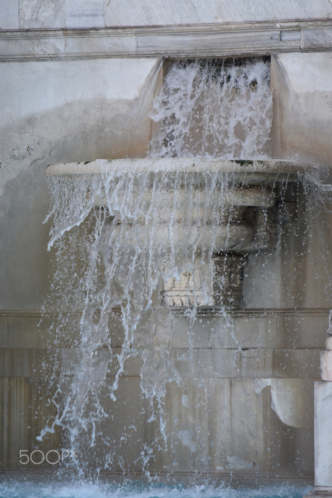 Nikon D3400 sample photo. Fontana dell'acqua paola photography