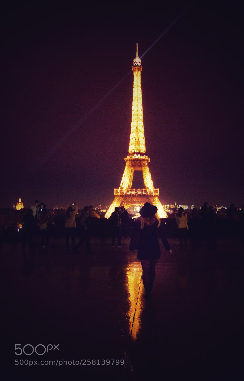 Sony SLT-A77 sample photo. One night in paris photography