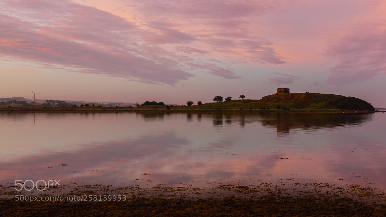 Nikon D3300 sample photo. Kalø castle ruin photography