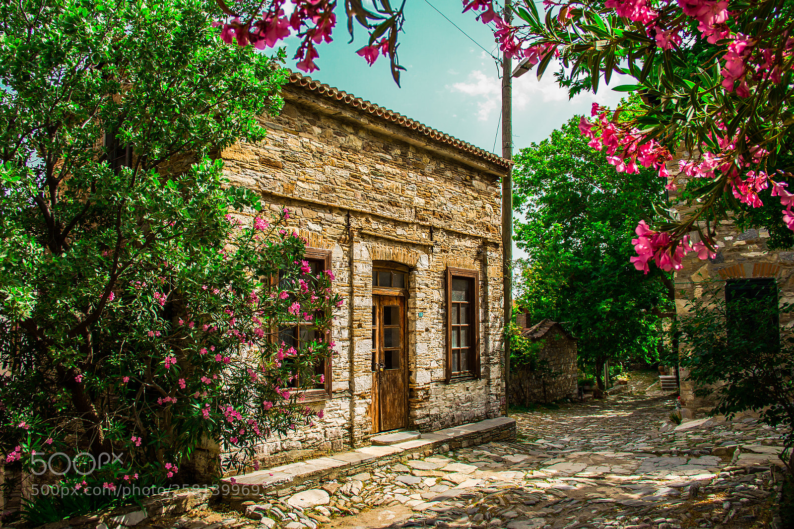 Canon EOS 60D sample photo. Stone house photography