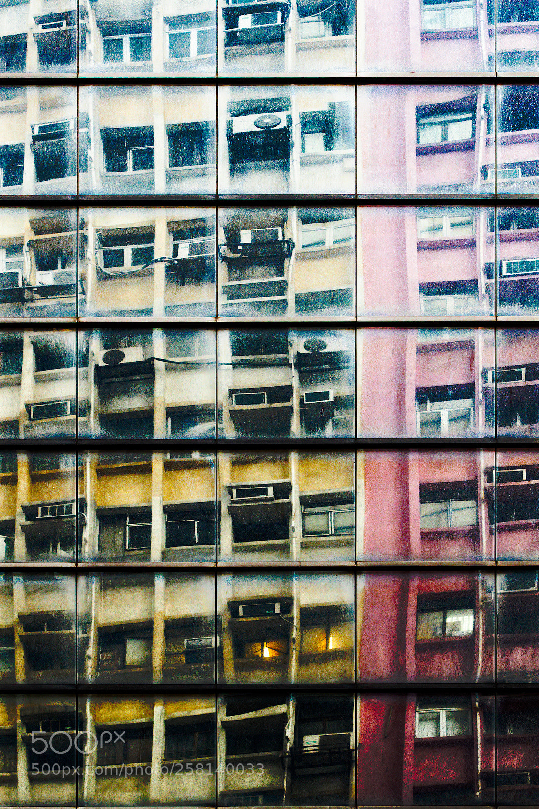 Canon EOS-1D X Mark II sample photo. Reflection on architectural change photography