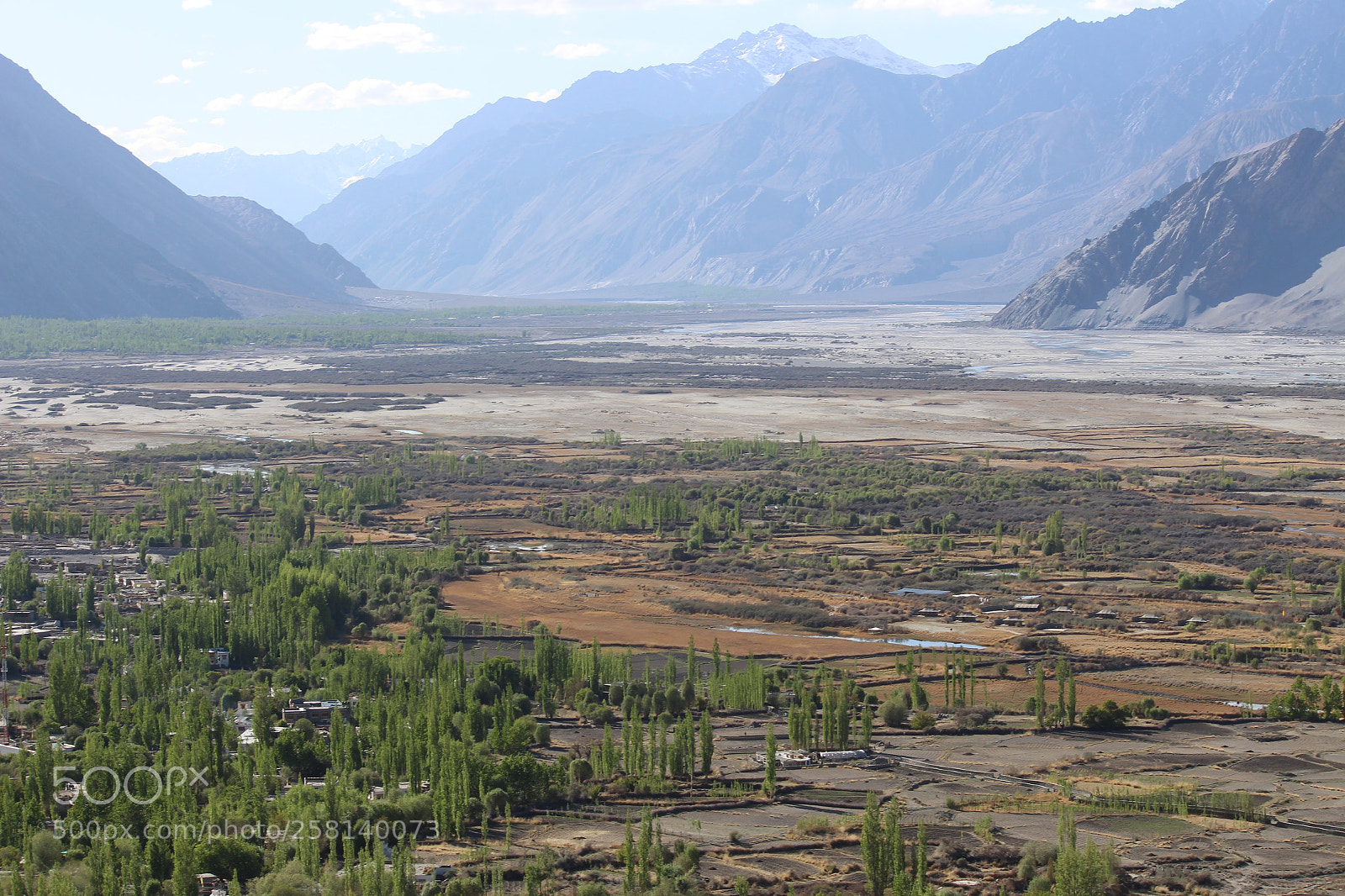 Canon EF-S 55-250mm F4-5.6 IS II sample photo. View from diskitt monastry photography