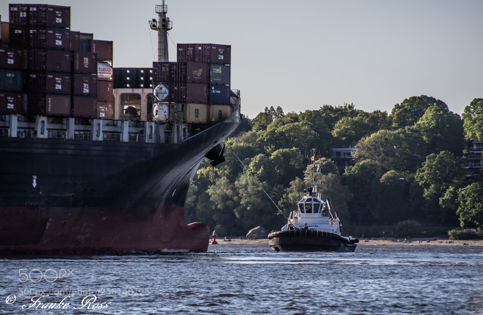 Nikon D7500 sample photo. Auf der elbe  (hamburg ) photography