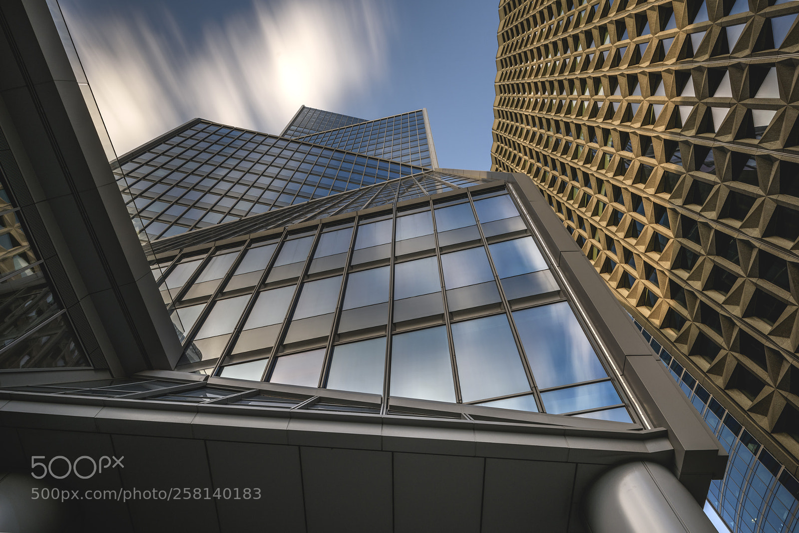 Nikon D810 sample photo. La defense in paris photography
