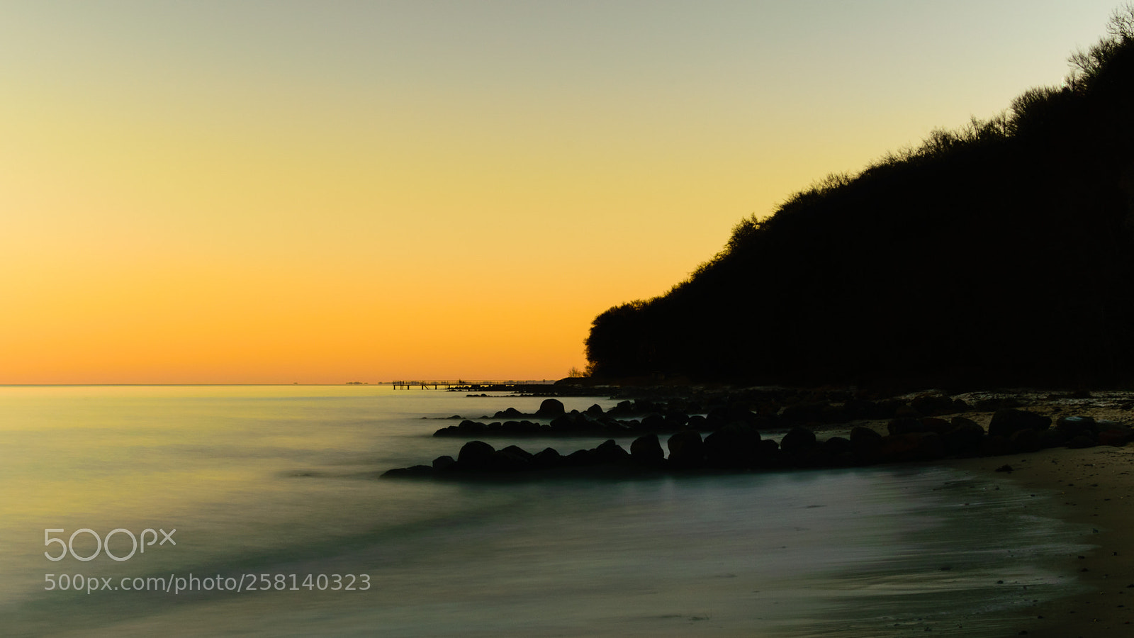 Nikon D3300 sample photo. Ballehage beach sunset photography