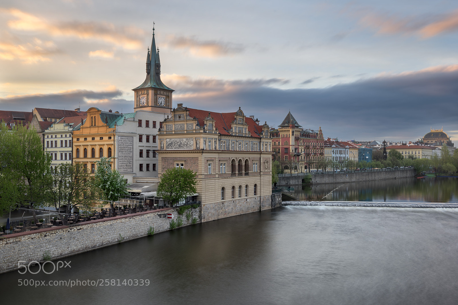 Nikon D810 sample photo. Vltava river, smetana museum photography