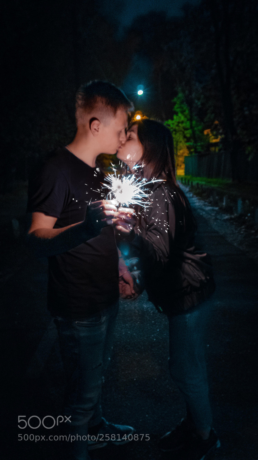 Sony a6300 sample photo. Sparkler photography