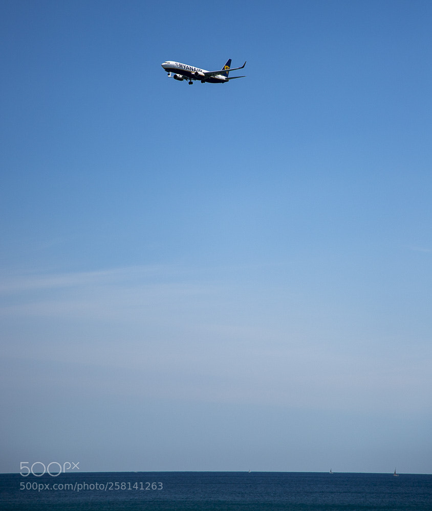 Canon EOS 6D Mark II sample photo. Between sky and sea photography