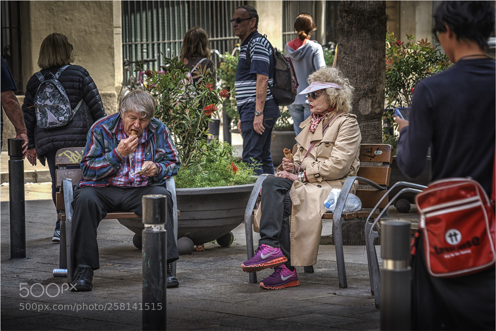 Sony a7 II sample photo. Barcelona mayo 2018 photography