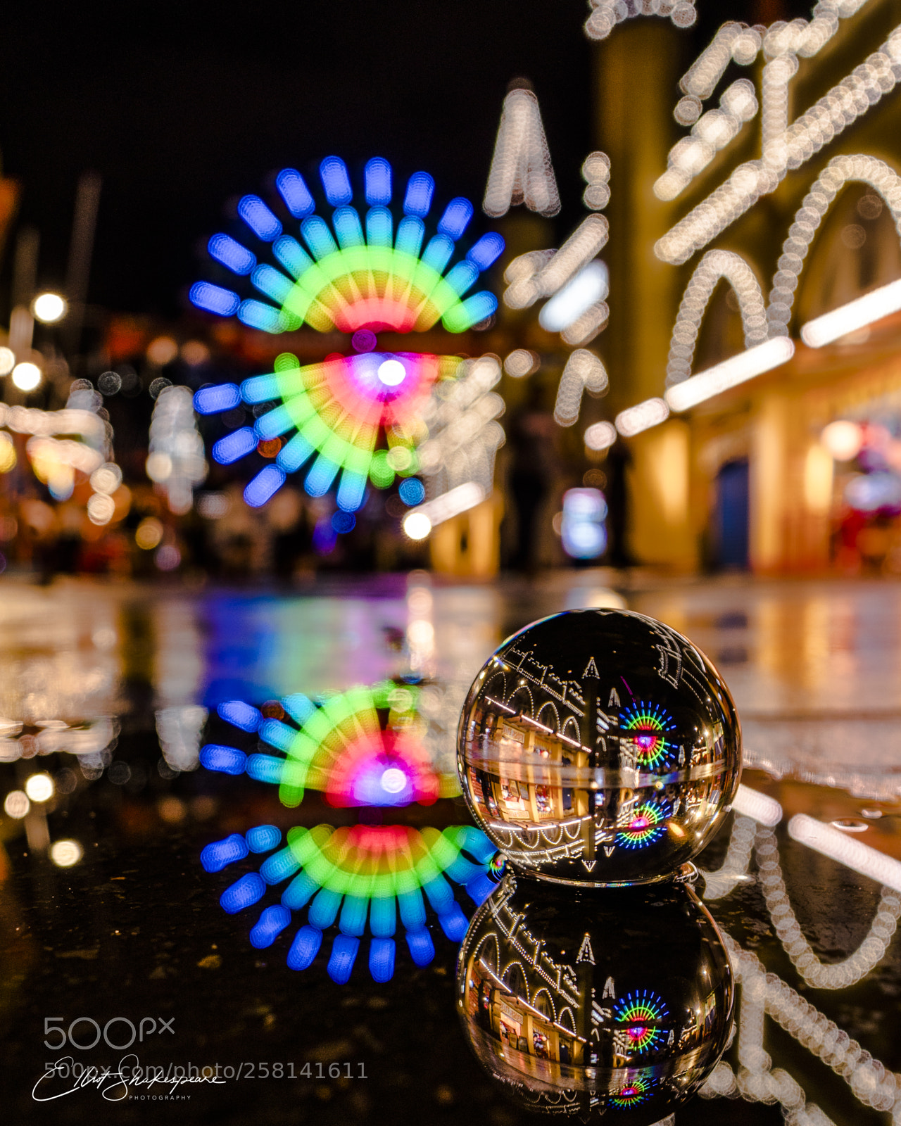 Sony a7R III sample photo. Reflection overload photography