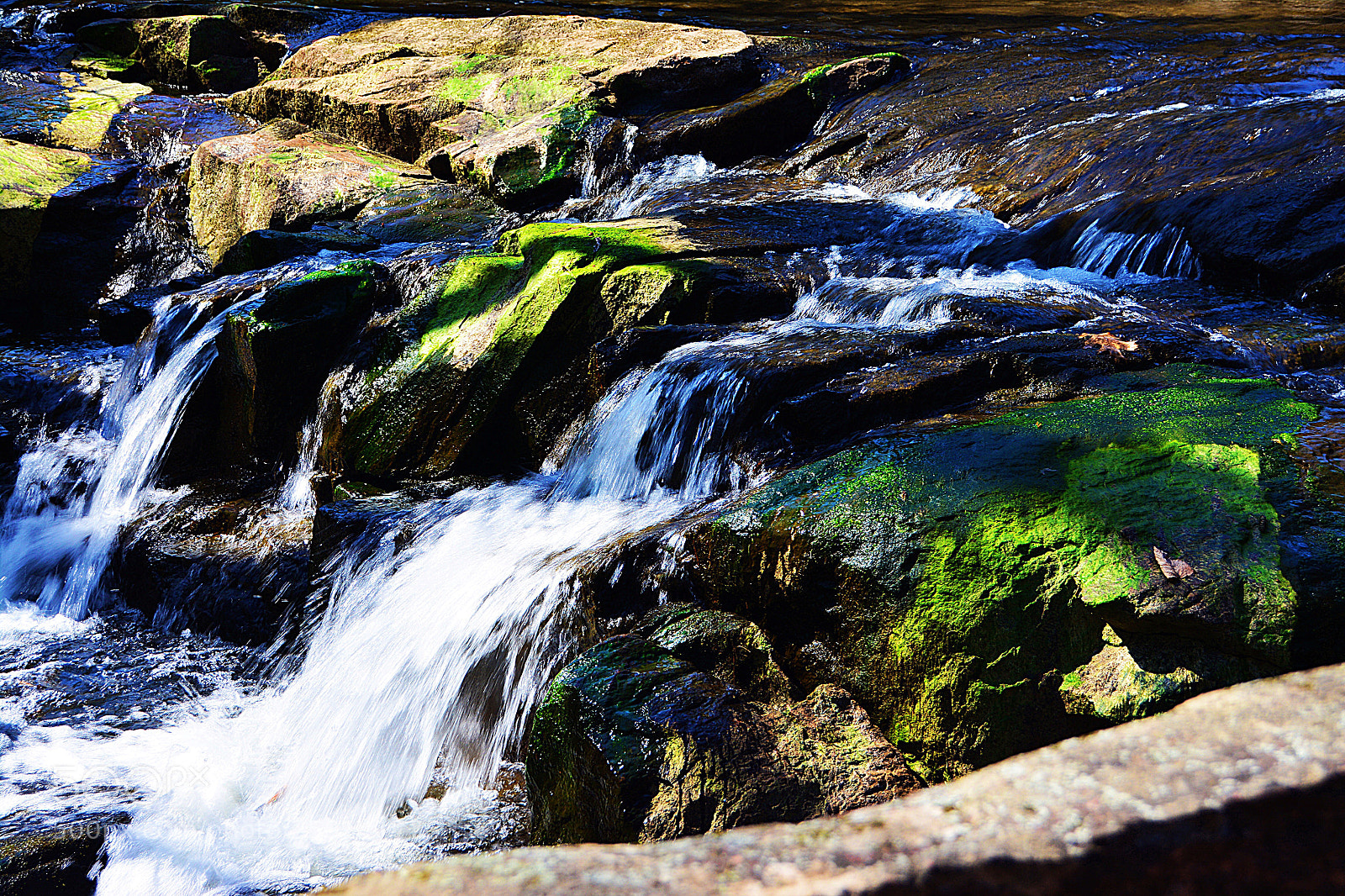 Nikon D7100 sample photo. Force de l’eau photography