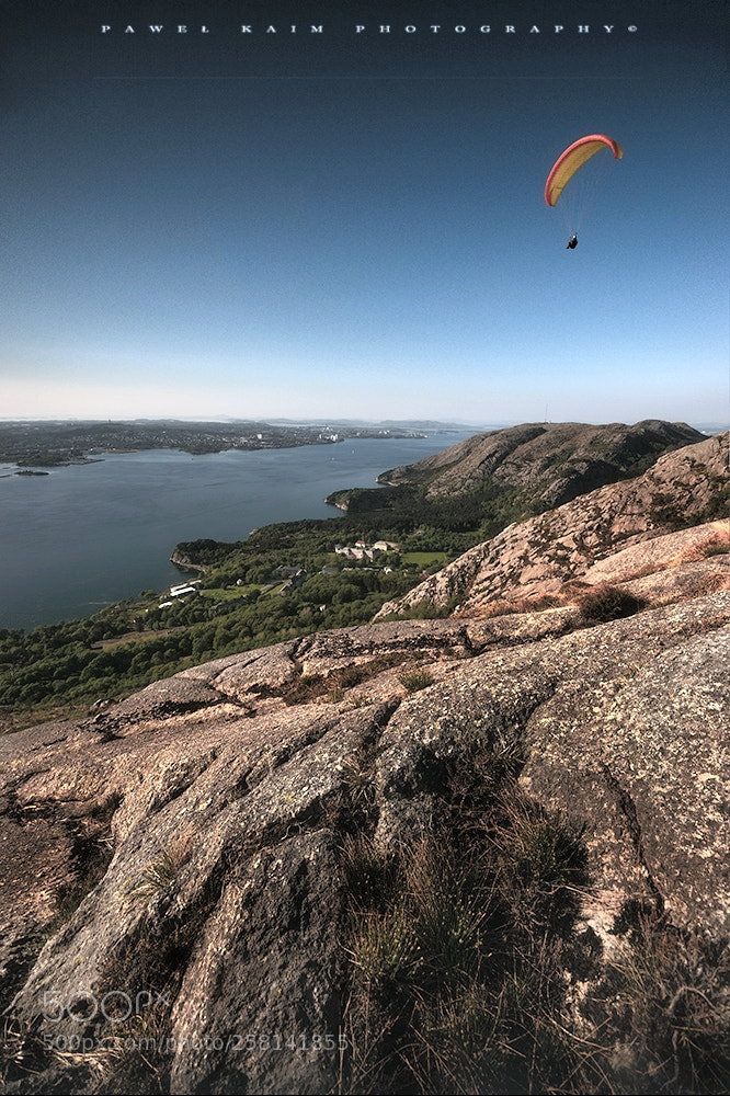 Nikon D5500 sample photo. Afternoon in the air photography