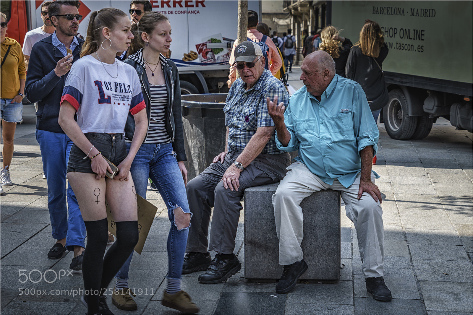 Sony a7 II sample photo. Barcelona mayo 2018 photography