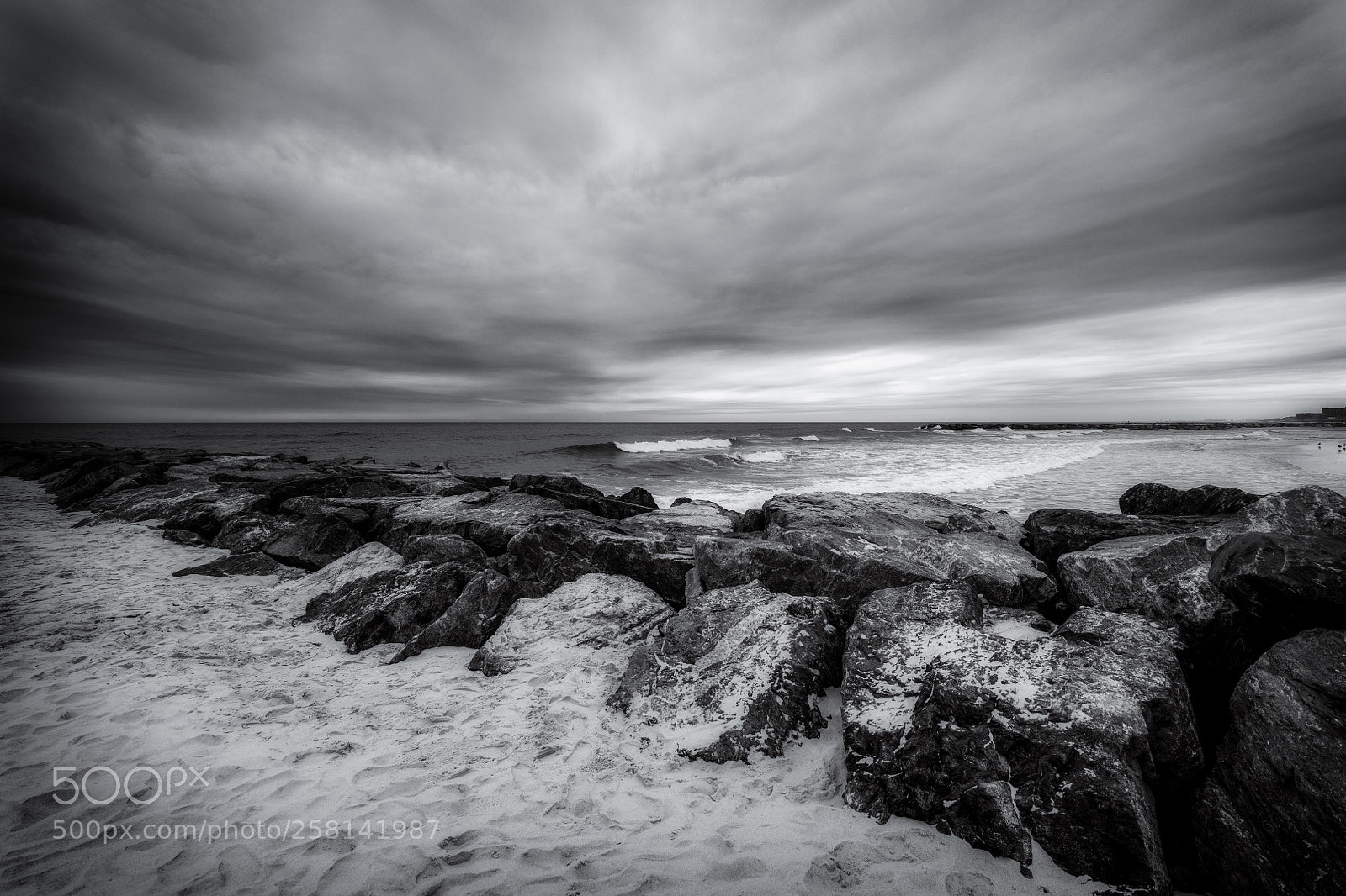 Nikon D850 sample photo. Cloud cover photography