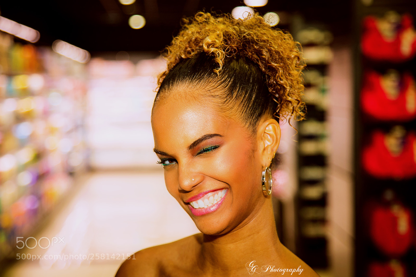 Canon EOS 6D sample photo. Backstage show photography