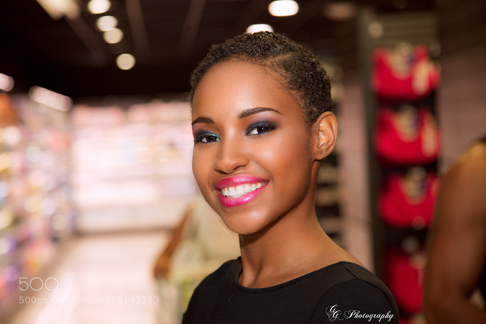 Canon EOS 6D sample photo. Backstage show photography