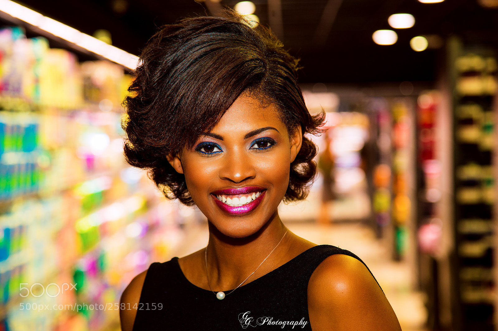 Canon EOS 6D sample photo. Backstage show photography