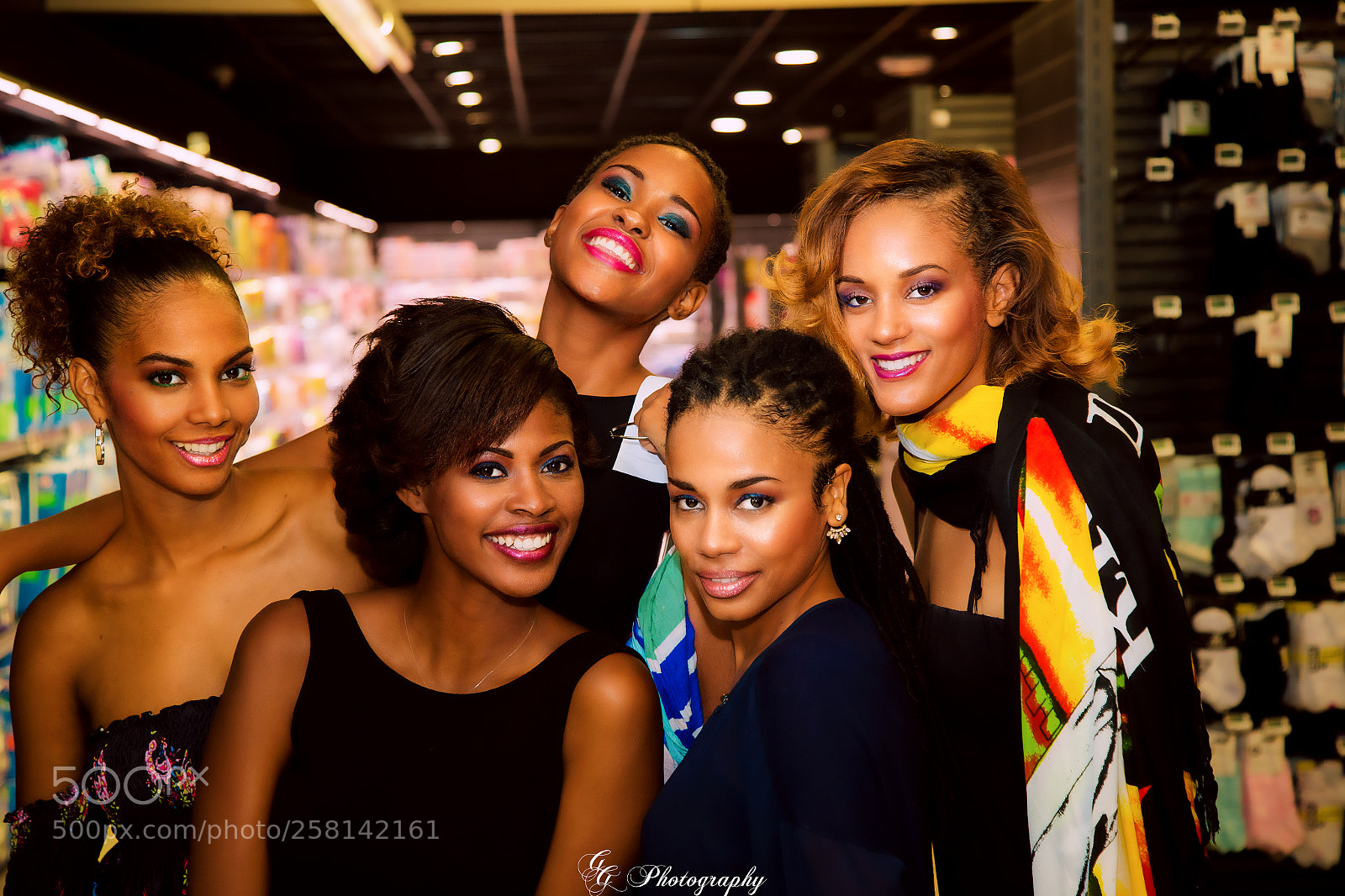 Canon EOS 6D sample photo. Backstage show photography