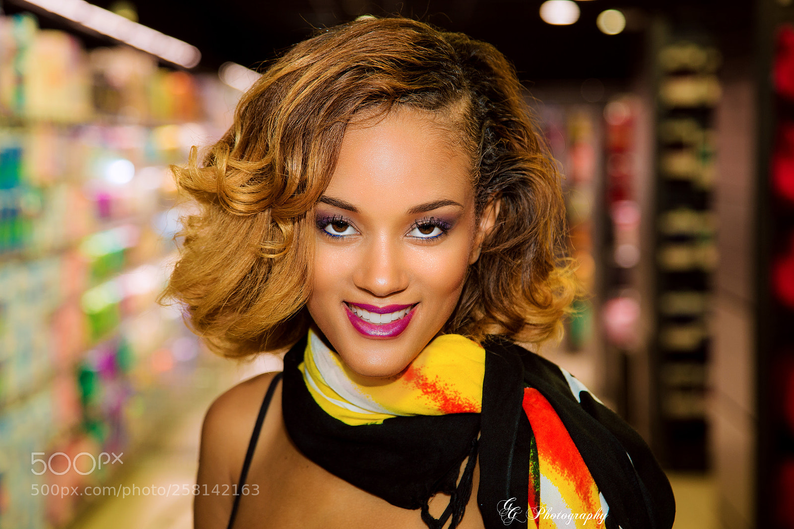 Canon EOS 6D sample photo. Backstage show photography