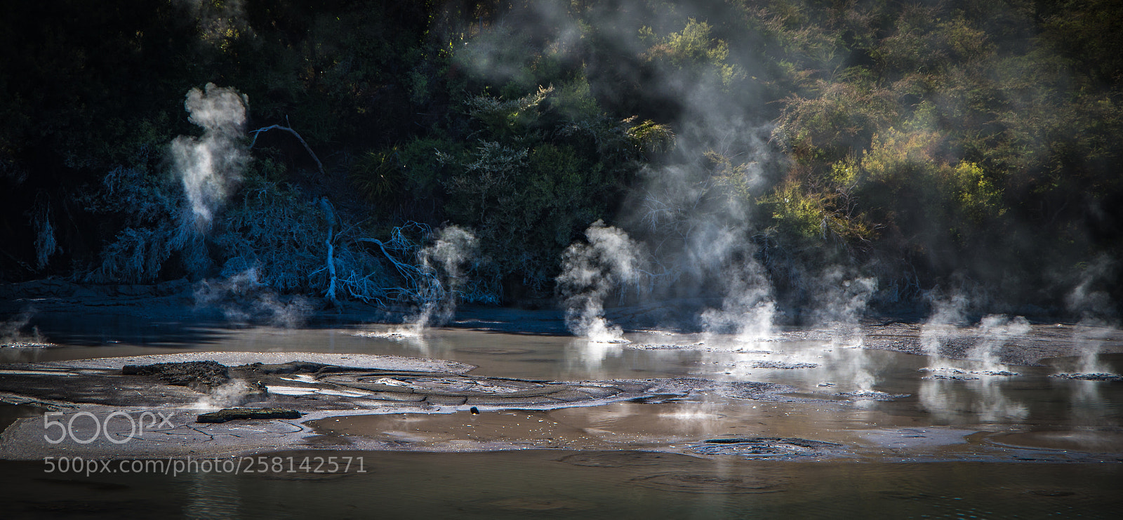 Pentax K-30 sample photo. Thermal wonderland photography
