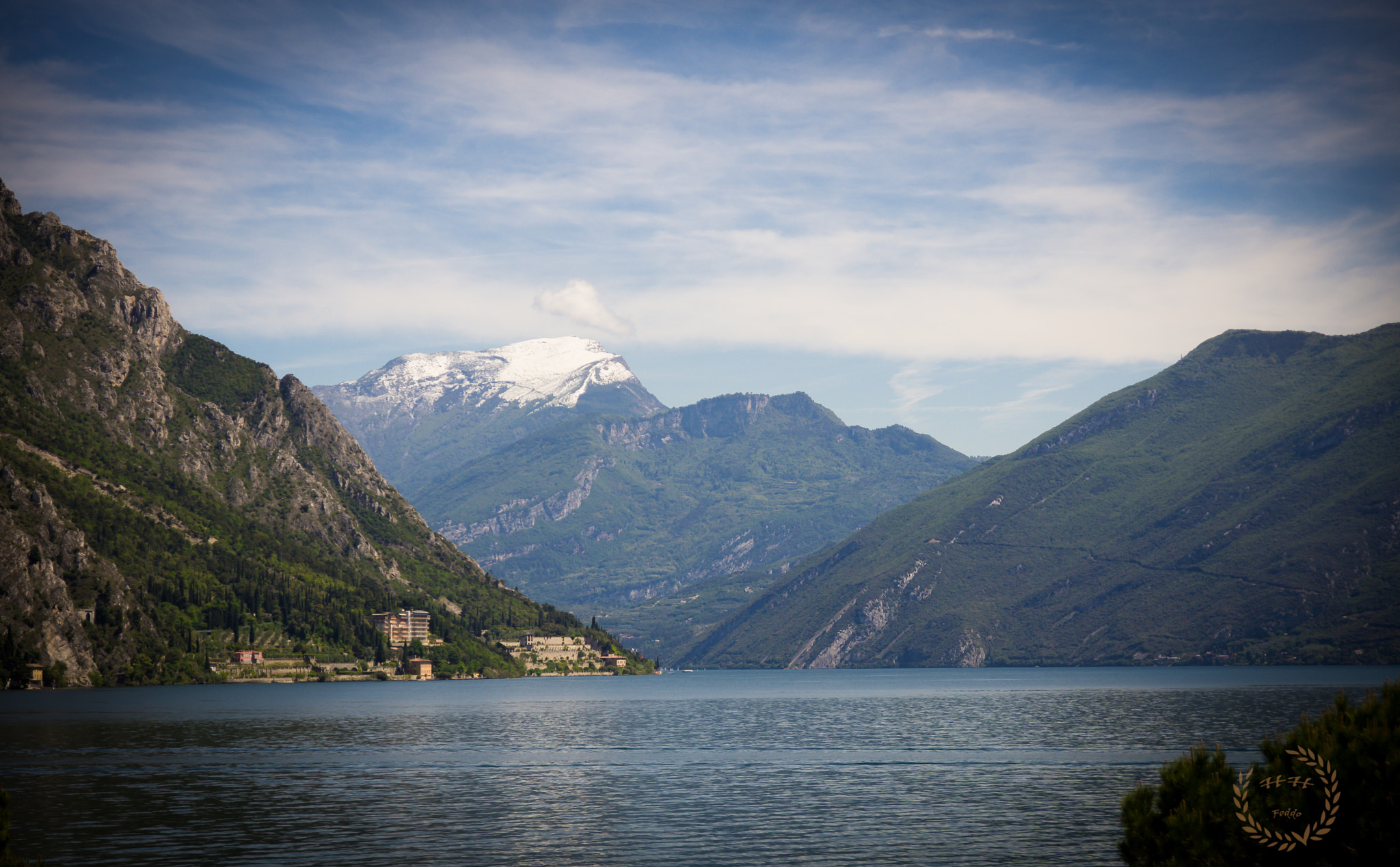 Sony Alpha DSLR-A580 sample photo. Lago di garda photography