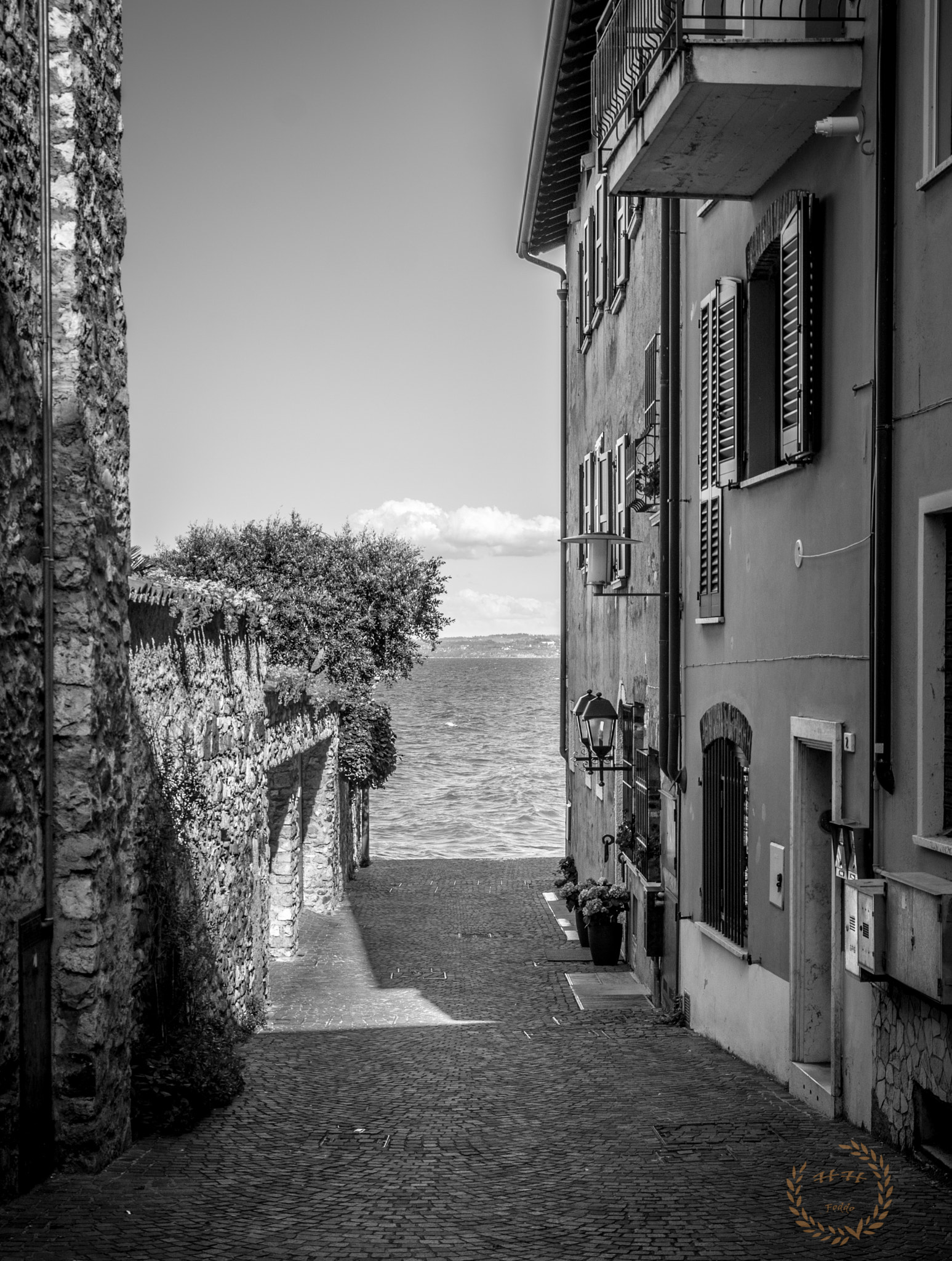 Sony Alpha DSLR-A580 sample photo. Lago di garda photography